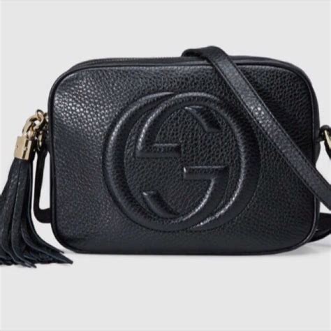 gucci soho disco bag tan replica|Gucci soho disco bag price.